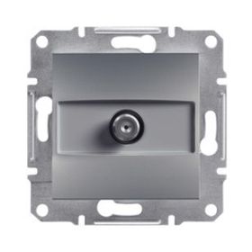 Schneider EPH3700162 Asfora Çelik Sat 1 DB Sonlu Sat Prizi