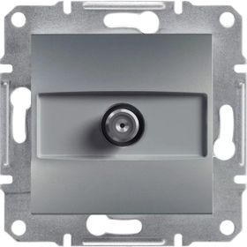 Schneider EPH3700162 Electric Asfora Plus Uydu Sat Çerçevesiz Priz