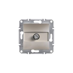 Schneider EPH3700169 Asfora Bronz 1dB Sonlu SAT Prizi