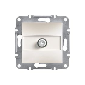 Schneider EPH3770123 Krem Asfora Çerçevesiz 1DB Uydu Sat Prizi