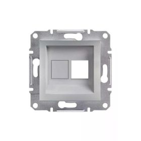 Schneider EPH4300161-02 Asfora Alüminyum Tekli Rj45 Konnektörsüz Priz