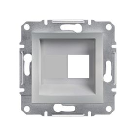 Schneider EPH4300161-02 Asfora Alüminyum Tekli Rj45 Konnektörsüz Priz