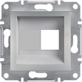 Schneider EPH4300161 Asfora Alüminyum Rj45 Tek Çıkışlı Telefon Prizi