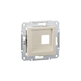 Schneider EPH4370523 Asfora 1xRj45 Krem Çerçevesiz Konnektörsüz Data Prizi