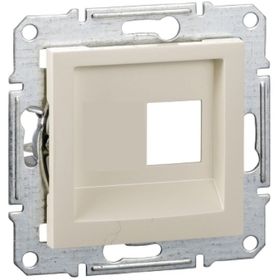Schneider EPH4370523 Asfora 1xRj45 Krem Çerçevesiz Konnektörsüz Data Prizi