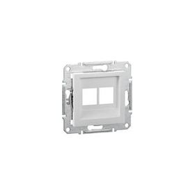 Schneider EPH4470521 Electric Asfora Beyaz İkili Data Boş RJ45 Çerçevesiz Priz