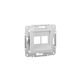 Schneider EPH4470521 Electric Asfora Beyaz İkili Data Boş RJ45 Çerçevesiz Priz
