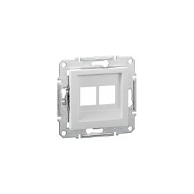 Schneider EPH4470521 Electric Asfora Beyaz İkili Data Boş RJ45 Çerçevesiz Priz
