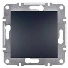 Schneider EPH5600171 Asfora Plus Antrasit Çerçevesiz Kör Kapak
