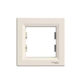 Schneider EPH5800123 Asfora Krem Tekli Çerçeve