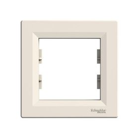 Schneider EPH5800123 Asfora Krem Tekli Çerçeve