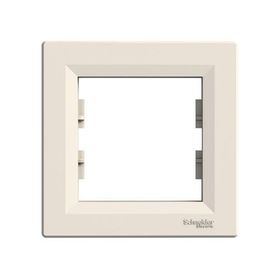 Schneider EPH5800123 Asfora Krem Tekli Çerçeve