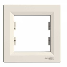 Schneider EPH5800123 Asfora Krem Tekli Çerçeve