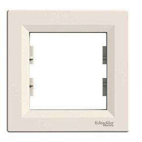 Schneider EPH5800123 Asfora Krem Tekli Çerçeve