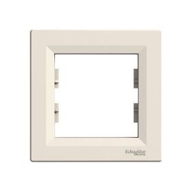 Schneider EPH5800123 Asfora Krem Tekli Çerçeve