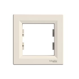 Schneider EPH5800123 Asfora Krem Tekli Çerçeve