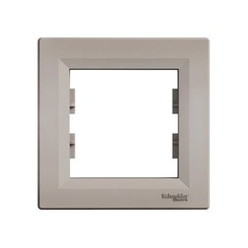 Schneider EPH5800169 Asfora Bronz Tekli Çerçeve
