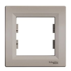 Schneider EPH5800169 Asfora Bronz Tekli Çerçeve