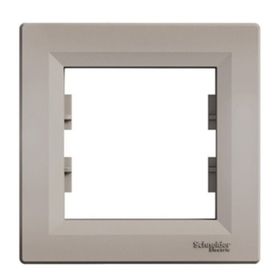 Schneider EPH5800169 Asfora Bronz Tekli Çerçeve