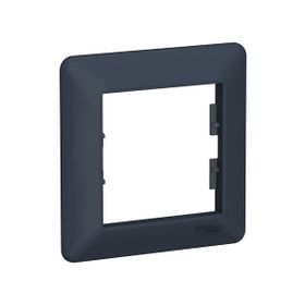 Schneider EPH5805171 Asfora EM PLUS Tekli Antrasit Yatay Priz Çerçevesi