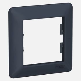 Schneider EPH5805171 Asfora EM PLUS Tekli Antrasit Yatay Priz Çerçevesi