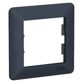 Schneider EPH5805171 Asfora EM PLUS Tekli Antrasit Yatay Priz Çerçevesi