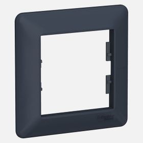 Schneider EPH5805171 Asfora EM PLUS Tekli Antrasit Yatay Priz Çerçevesi