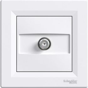 Schneider EPH5810221 Asfora Beyaz İkili Dikey Çerçeve