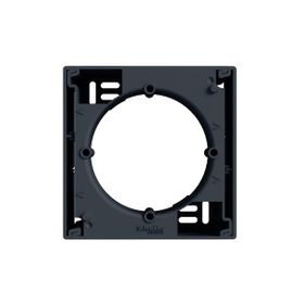 Schneider EPH6100171 Asfora Tekli Antrasit Sıva Üstü Çerçeve