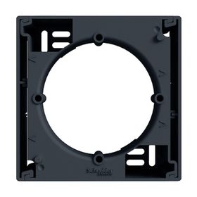 Schneider EPH6100171 Asfora Tekli Antrasit Sıva Üstü Çerçeve