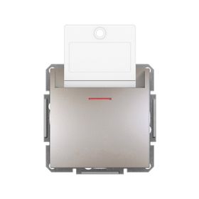 Schneider EPH6200169 Asfora Plus Bronz Çerçevesiz Vidasız Mekanik Energy Saver Priz