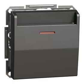 Schneider EPH6200171 Asfora Plus Antrasit Çerçevesiz Vidasız Mekanik Energy Saver