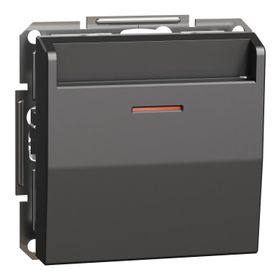 Schneider EPH6200171 Asfora Plus Antrasit Çerçevesiz Vidasız Mekanik Energy Saver