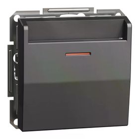 Schneider EPH6200171 Asfora Plus Antrasit Çerçevesiz Vidasız Mekanik Energy Saver