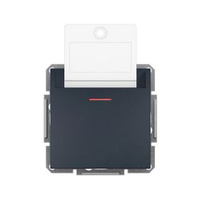 Schneider EPH6200171 Asfora Plus Antrasit Çerçevesiz Vidasız Mekanik Energy Saver