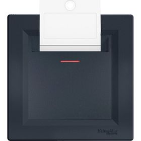 Schneider EPH6200171 Asfora Plus Antrasit Çerçevesiz Vidasız Mekanik Energy Saver