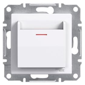Schneider EPH6270121 Beyaz Asfora Çerçevesiz Enerji Saver