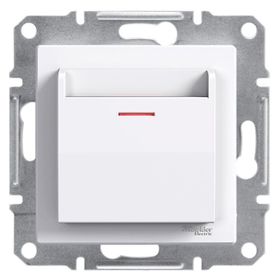 Schneider EPH6270121 Beyaz Asfora Çerçevesiz Enerji Saver
