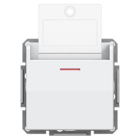Schneider EPH6270121 Beyaz Asfora Çerçevesiz Enerji Saver
