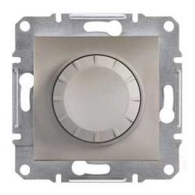 Schneider EPH6500169 Asfora RL 40-600VA Bronz Işıklı Vavien Dimmer