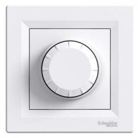 Schneider EPH6600121 Asfora 315VA RC Tip Beyaz Çerçeveli Dimmer Vavien Anahtar