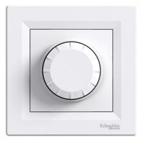 Schneider EPH6600121 Asfora 315VA RC Tip Beyaz Çerçeveli Dimmer Vavien Anahtar