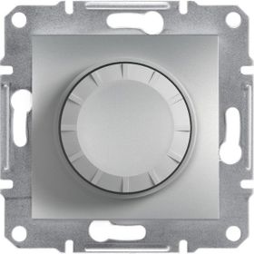 Schneider EPH6600161 Asfora RC 20-315VA Alüminyum Işıklı Vavien Dimmer