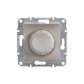 Schneider EPH6600169 Asfora RC 20-315VA Bronz Işıklı Vavien Dimmer