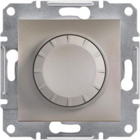Schneider EPH6600169 Asfora RC 20-315VA Bronz Işıklı Vavien Dimmer