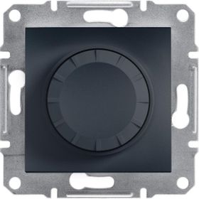 Schneider EPH6600171 Asfora RC 20-315VA Antrasit Işıklı Vavien Dimmer