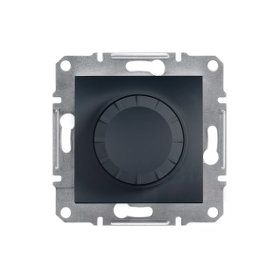 Schneider EPH6600171 Asfora RC 20-315VA Antrasit Işıklı Vavien Dimmer