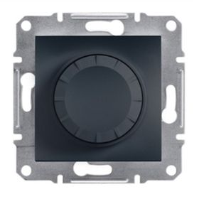 Schneider EPH6600171 Asfora RC 20-315VA Antrasit Işıklı Vavien Dimmer