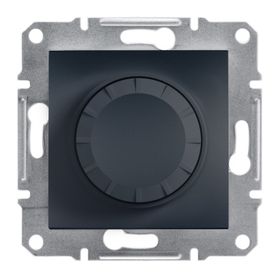 Schneider EPH6600171 Asfora RC 20-315VA Antrasit Işıklı Vavien Dimmer