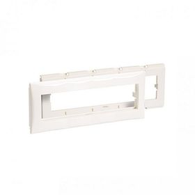 Schneider ETK10183E 45x45 Kanalüstü Dörtlü Modül Kapağı